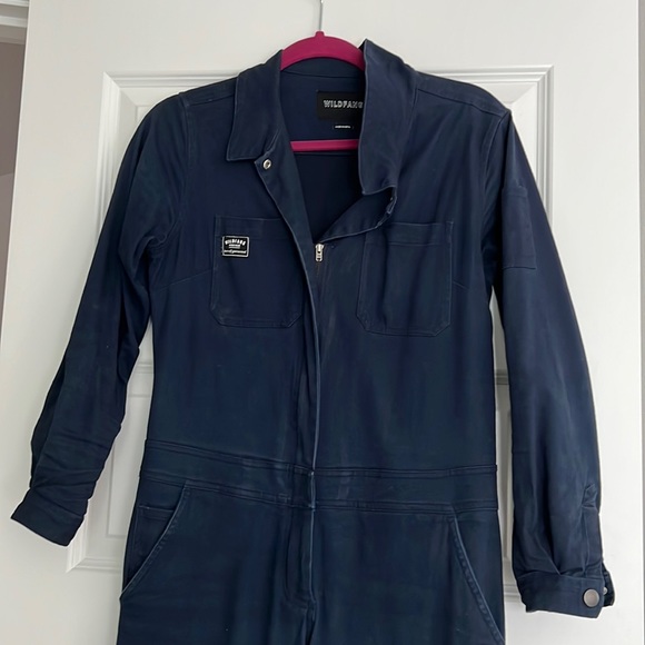 Wildfang jumpsuit navy - Picture 4 of 5